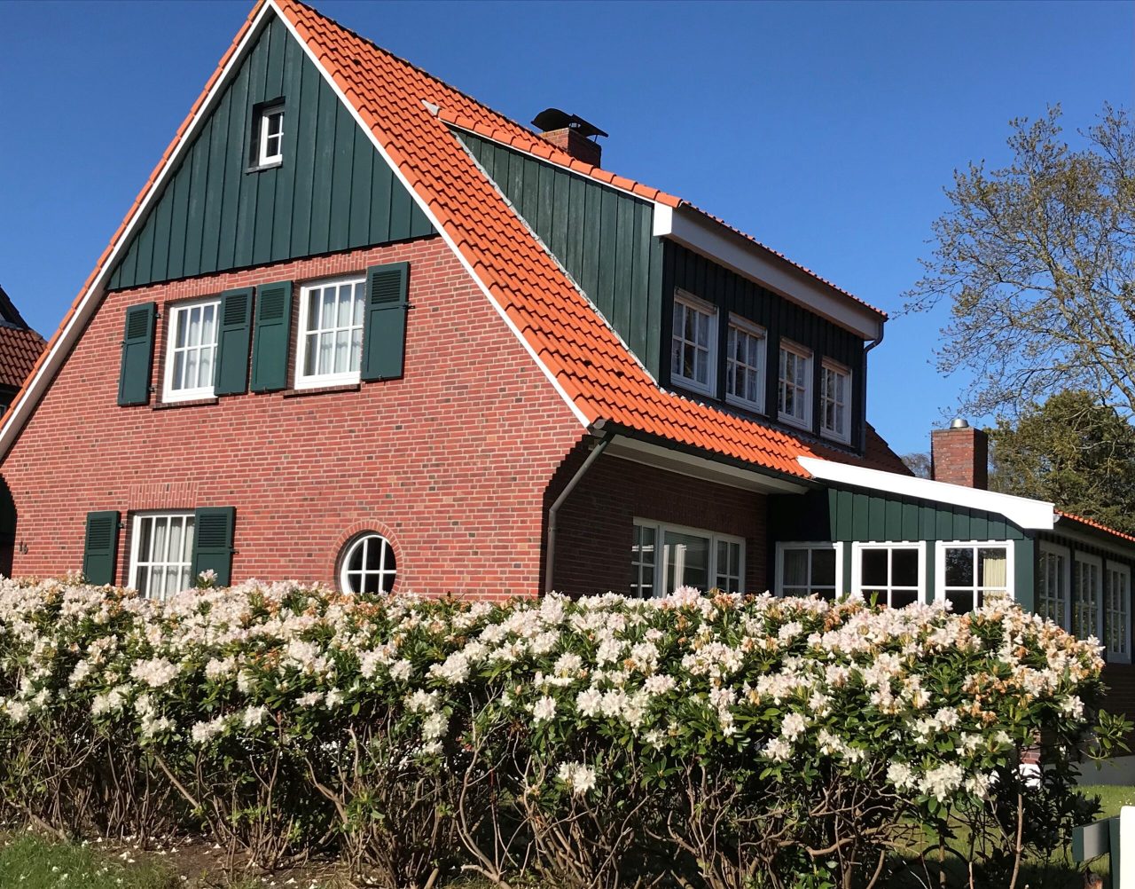 Haus Ansicht